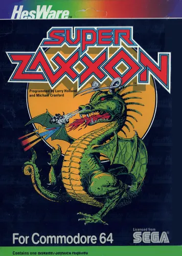 Super Zaxxon (USA, Europe)