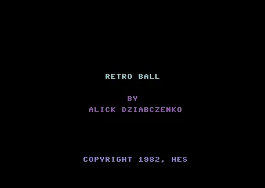 Title Screen
