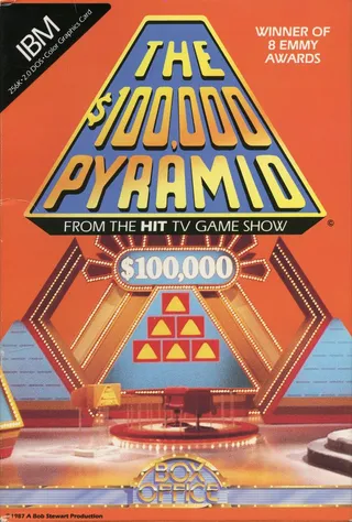 $100,000 Pyramid, The (1988)(Box Office) [Trivia]