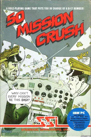 50 Mission Crush (1986)(Strategic Simulations, Inc.) [Source]