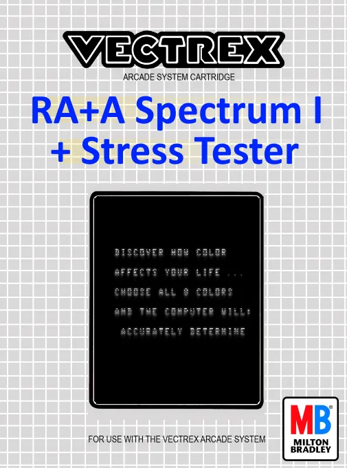 RA+A Spectrum I+ Stress Tester (USA) (Proto)