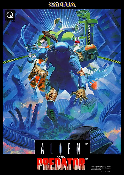 Alien vs. Predator (Europe 940520)