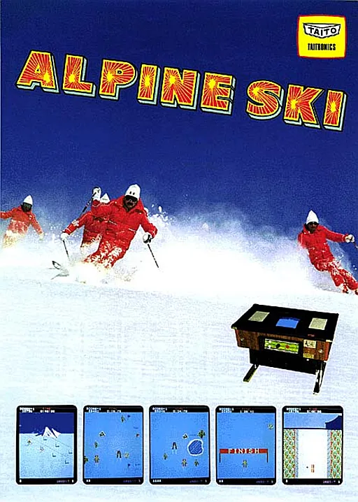 Alpine Ski (set 1)