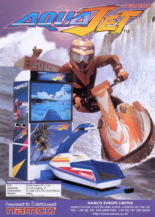 Aqua Jet (World, AJ2 Ver.B)