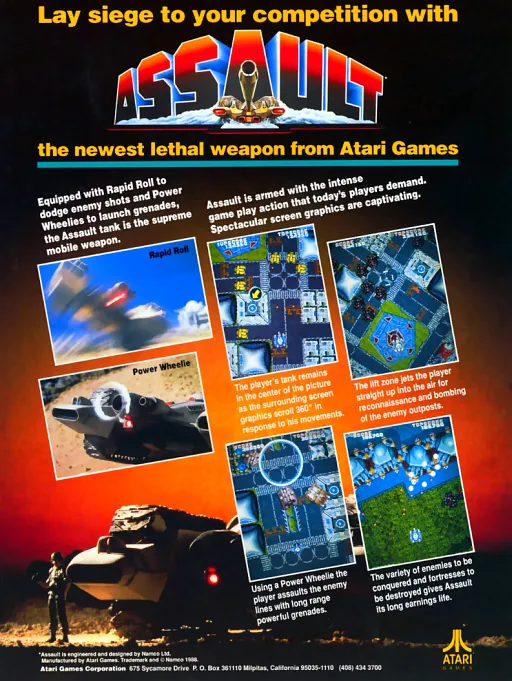 Assault (Rev B)