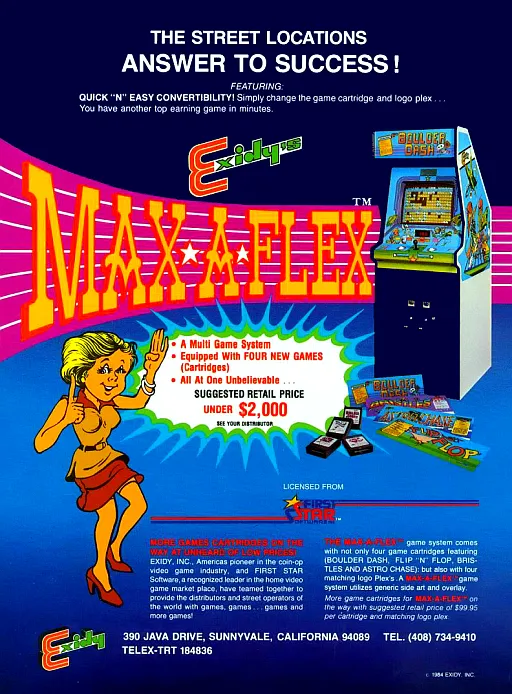 Astro Chase (Max-A-Flex)