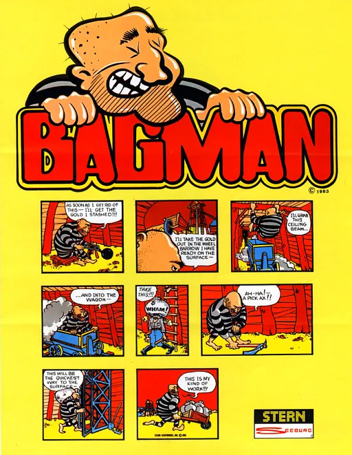 Super Bagman (version 5)