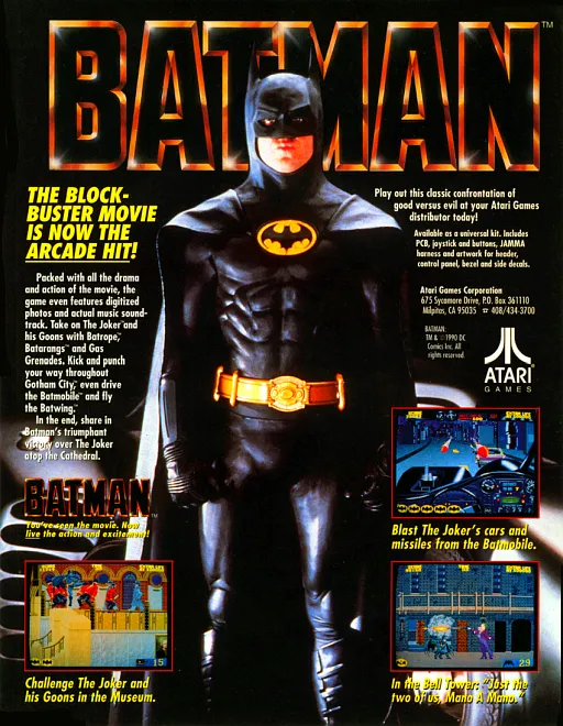 The Batman (JAKKS Pacific TV Game)