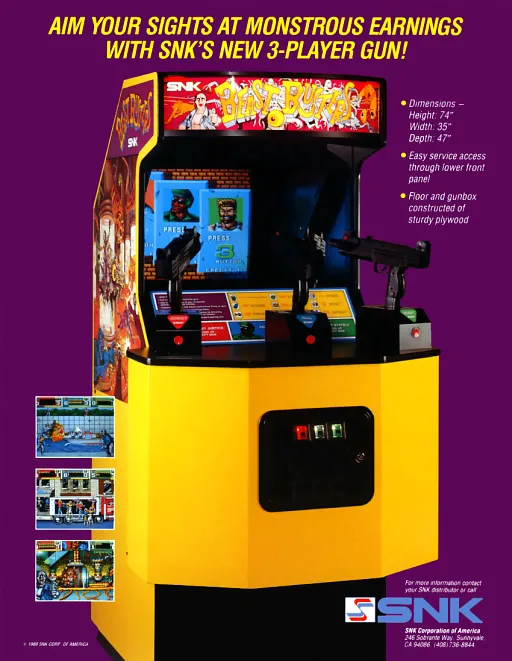 Beast Busters (World)