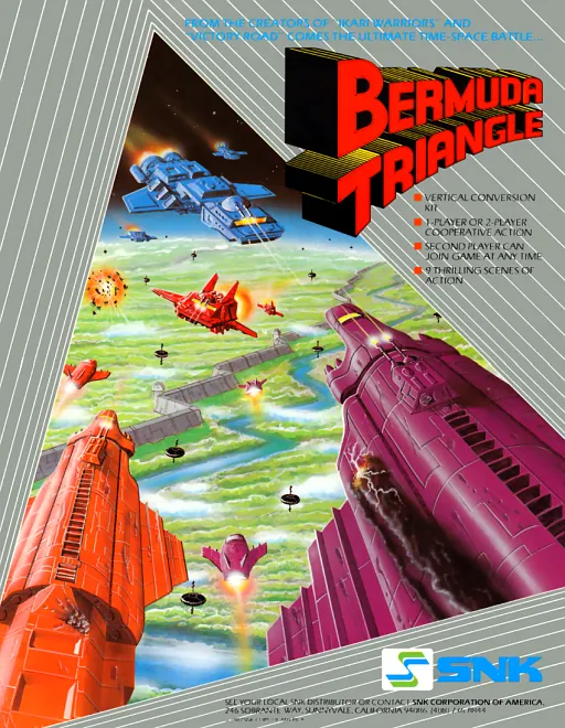 Bermuda Triangle (World?)