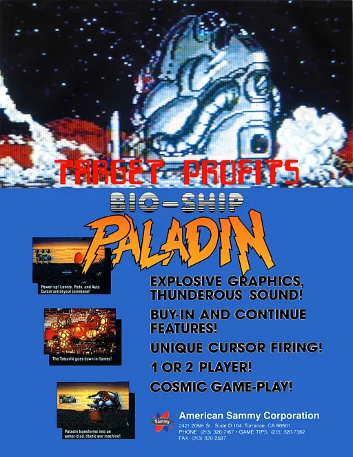 Bio-ship Paladin