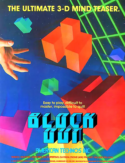 Block Out (set 1)
