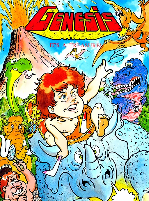 Boomer Rang'r / Genesis (set 1)