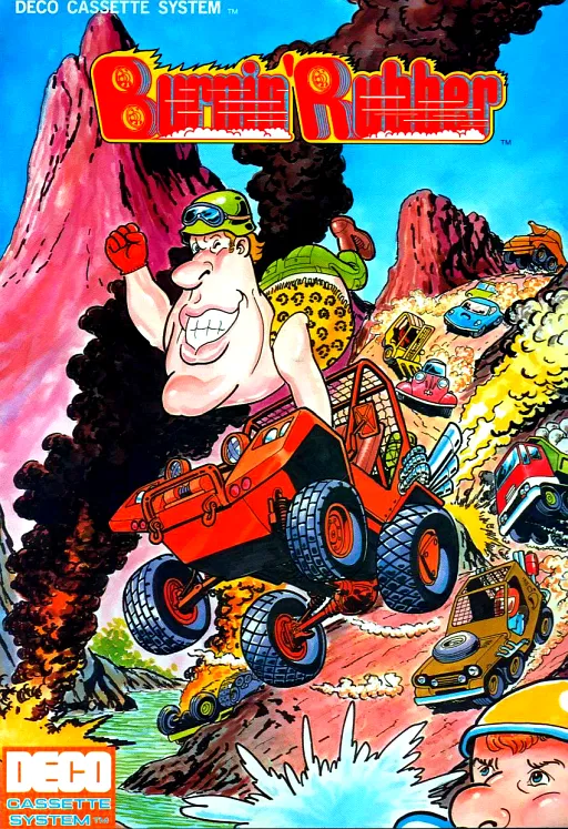 Burnin' Rubber