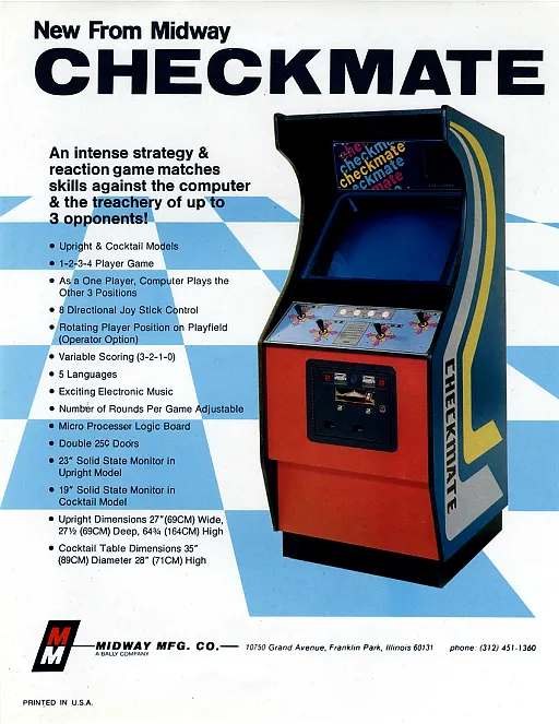 Checkmate (01J00681, NSW/ACT)