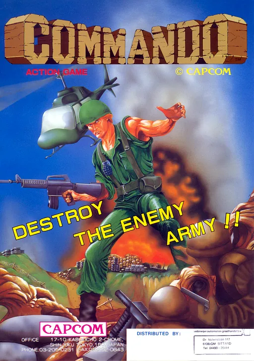 Commando (World)