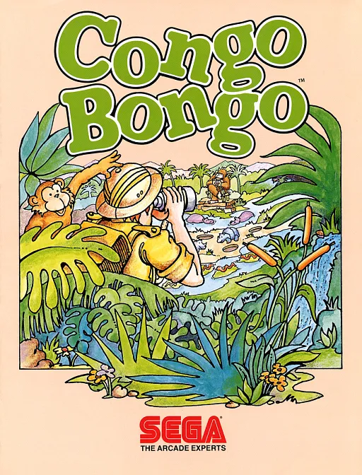 Congo Bongo (Rev C, 2 board stack)
