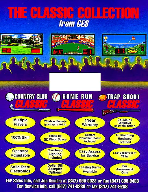 Country Club Classic (v1.10 03-apr-1997)