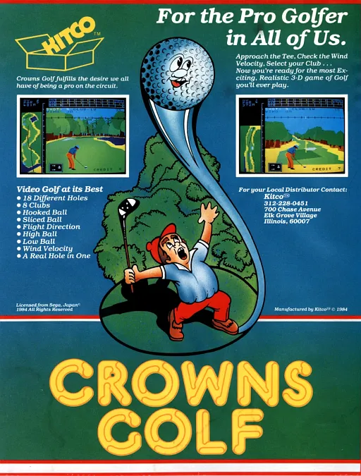 Crowns Golf (834-5419-04)