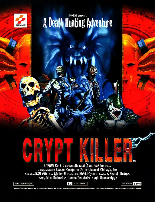 Crypt Killer (GQ420 UAA)