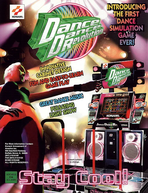 My First Dance Dance Revolution (US)