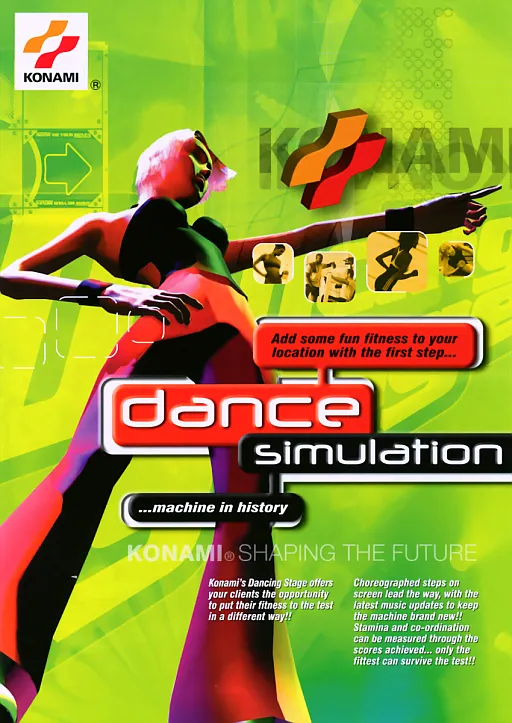 Dancing Stage Euro Mix (G*936 VER. EAA)