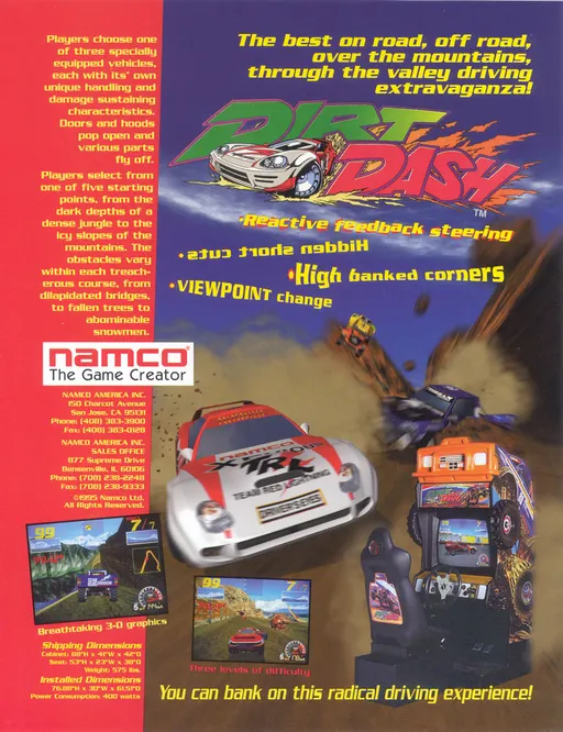 Dirt Dash (World, DT2 Ver.C)