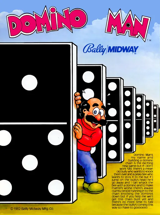 Domino Man (set 1)
