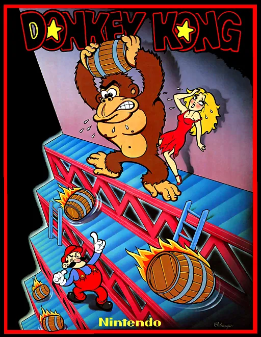 Donkey Kong (US set 1)