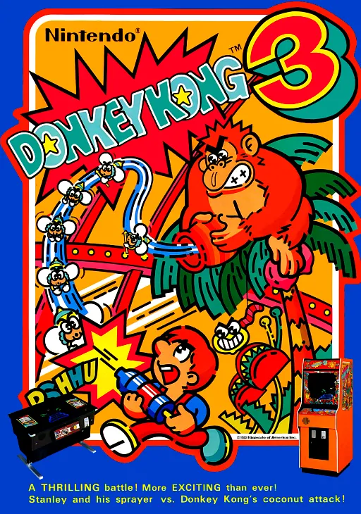 Donkey Kong 3 (US)