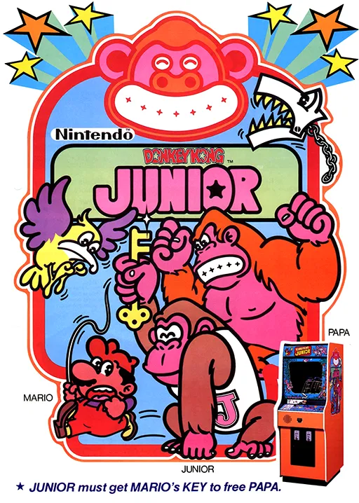 Game & Watch: Donkey Kong Jr. (Panorama Screen)