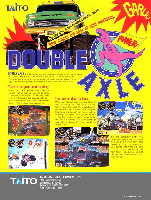Double Axle (US, Rev 1, set 1)