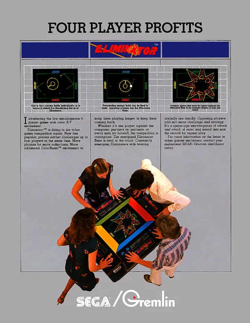 Eliminator (2 Players, set 1)