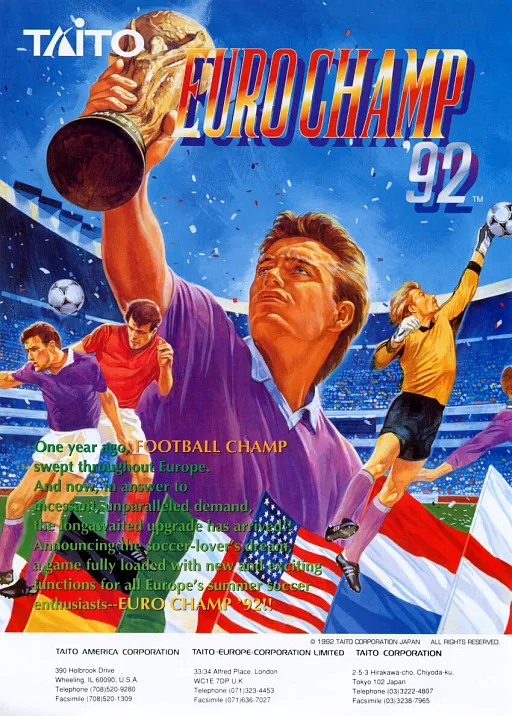 Euro Champ '92 (World)