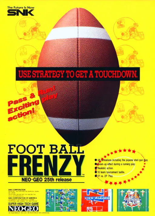 Football Frenzy (NGM-034 ~ NGH-034)