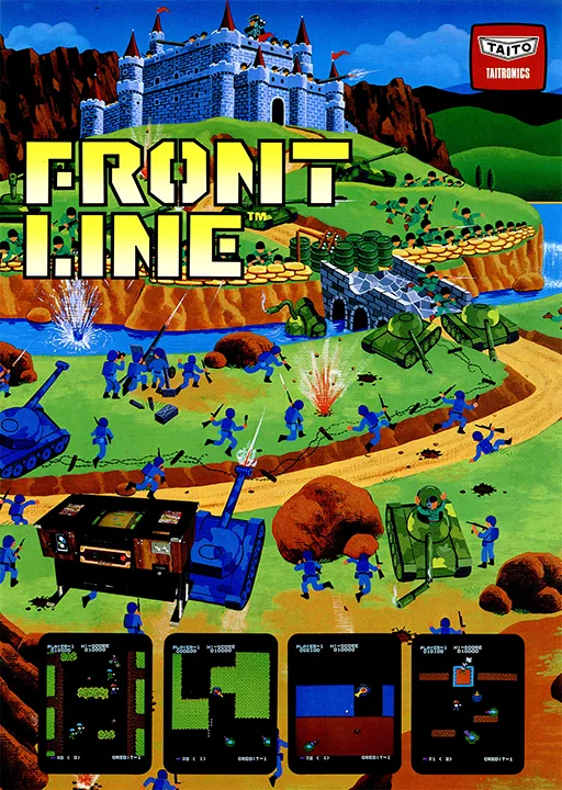 Front Line (AA1, 4 PCB version)