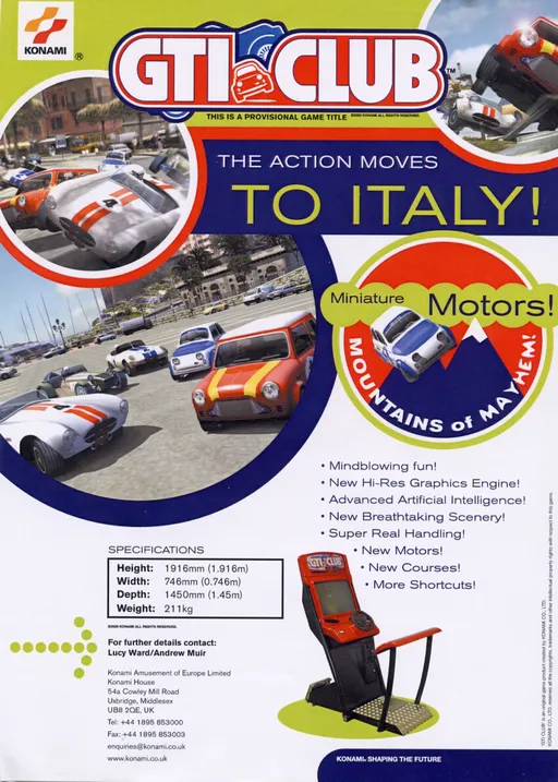 GTI Club: Corso Italiano (ver JAB)