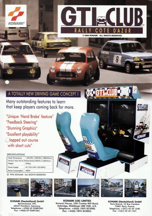GTI Club: Rally Cote D'Azur (ver EAA)