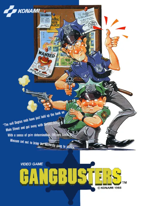 Gang Busters (set 1)