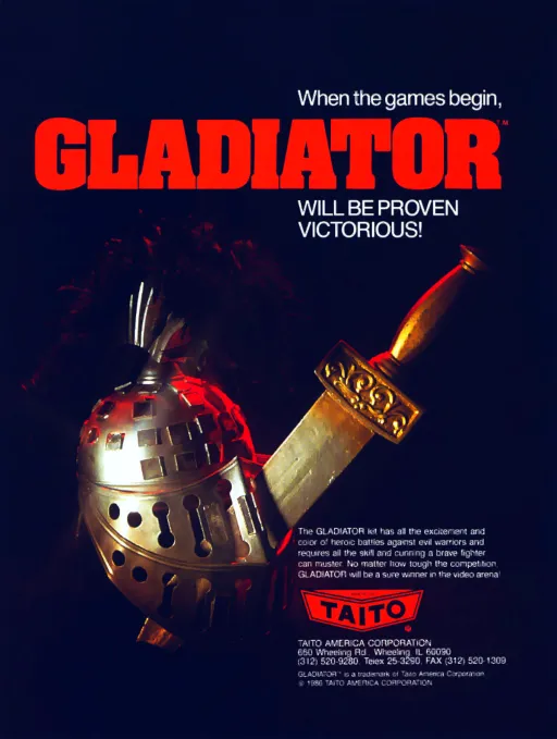 Gladiator Club (JPM) (IMPACT) (set 1)