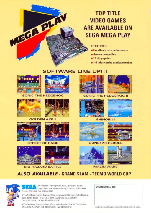 Golden Axe II (Mega Play) (Rev B)