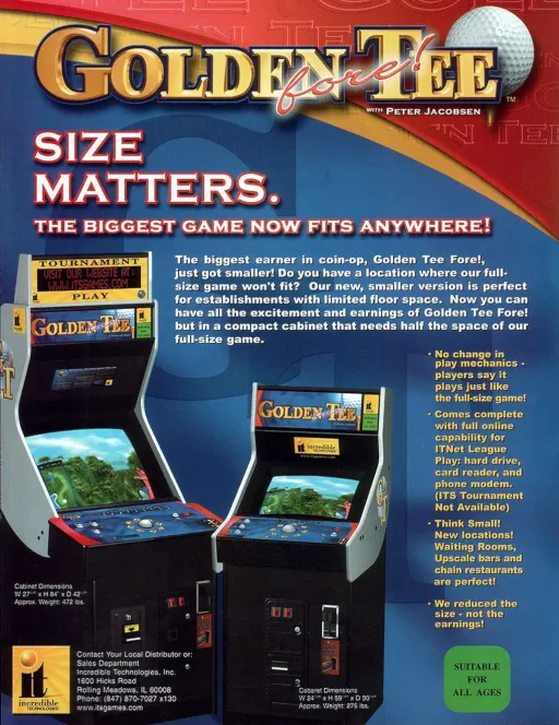 Golden Tee Fore! (v1.00.25)