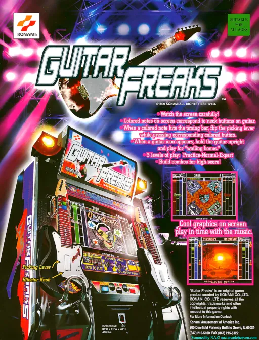 Guitar Freaks V (E03:J:A:A:2005050200)