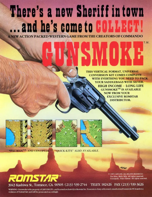 Gun.Smoke (World, 1985-11-15)