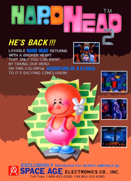 Hard Head 2 (v2.0, Music Program v2.4)