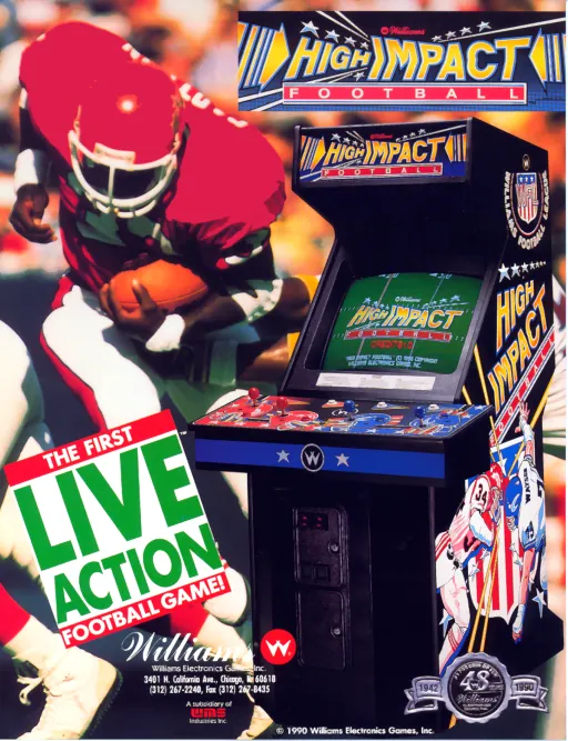 High Impact Football (rev LA5 02/15/91)