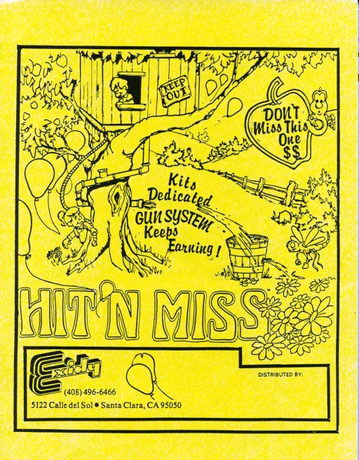 Hit 'n Miss (version 3.0)