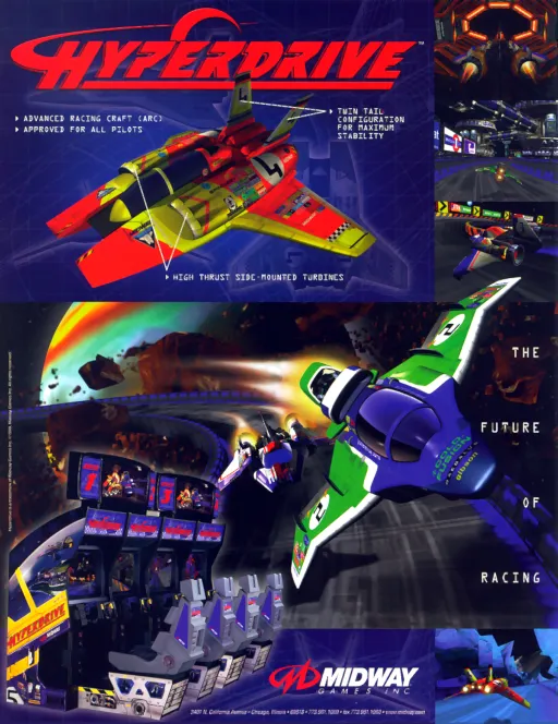 Hyperdrive (ver 1.40, Oct 23 1998)