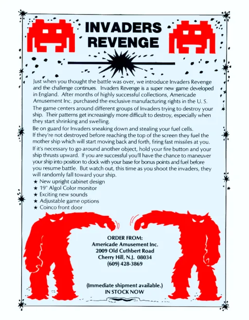 Invader's Revenge (set 1)