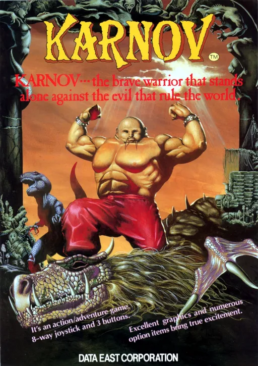 Karnov (Tiger)